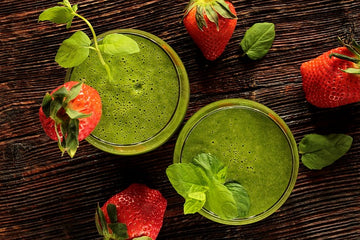 té verde frio es delicioso