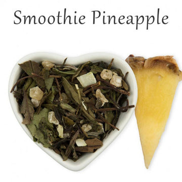 Té blanco y piña