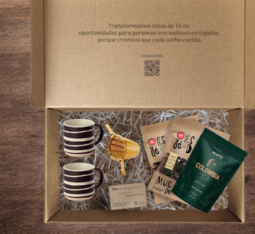 Pack regalo café Incapto & té Teterum