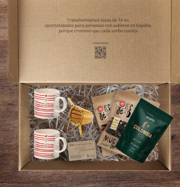 Pack Regalo Tea Lovers para dos