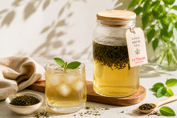 Cómo hacer Cold Brew Tea: el método para preparar té en frío sin amargor