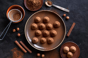 Trufas de Chocolate infusionadas en Chai