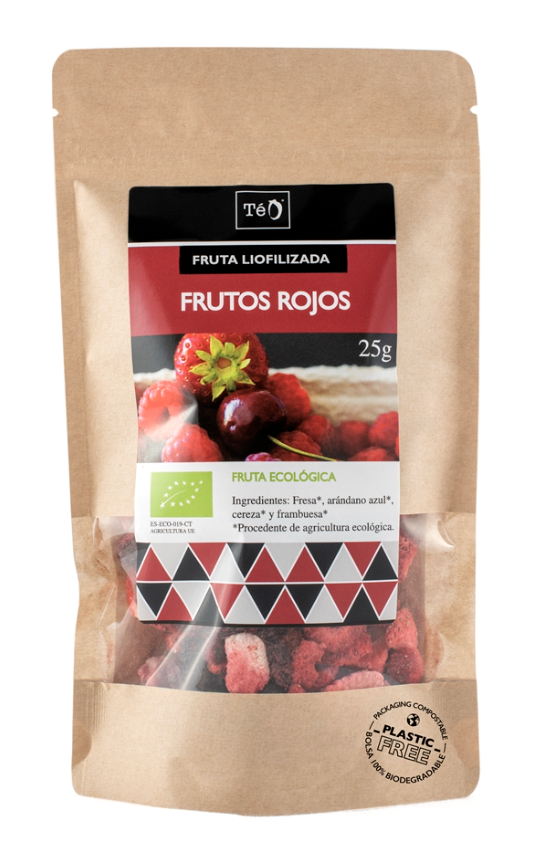 Frutos Rojos Liofilizados ECO