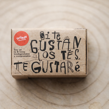 Caja regalo con 2 tés solidarios